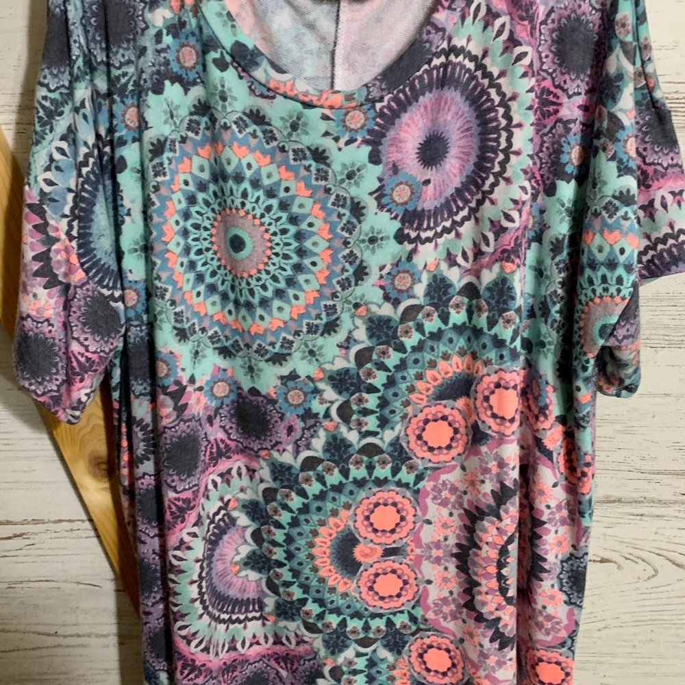 Sew In Love Tee/tunic size 3x